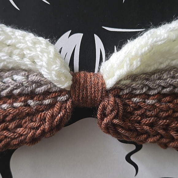 Handmade Knit Turban Headband - Picture 2 of 5